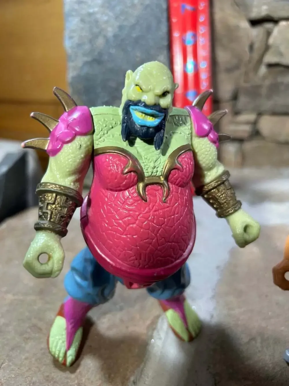 Konk & Bloth Hanna Barbera Hasbro Action Figure Pirates Of Dark Water